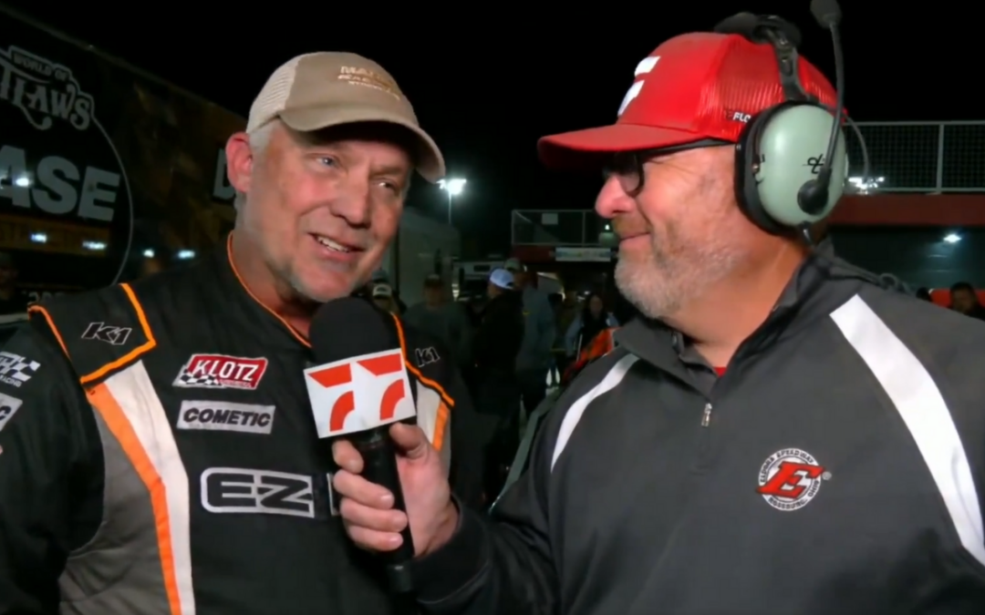 Dale McDowell Reacts After Coming Up One Position Short To Bobby Pierce At World 100: “I Did Everything I Could Do”