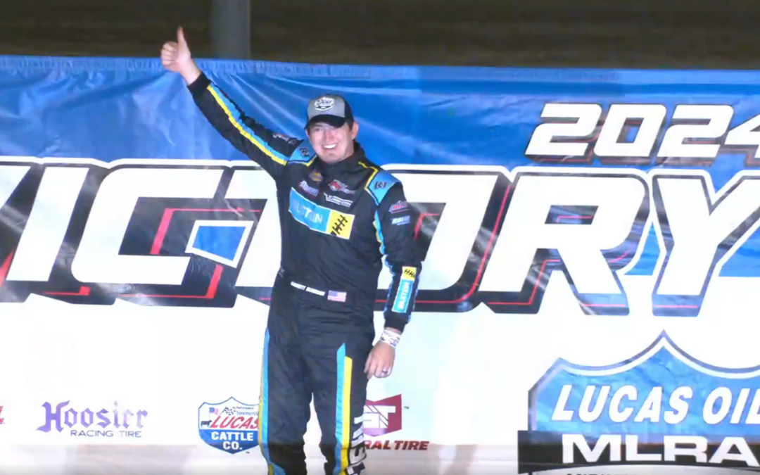 Garrett Alberson Erases Almost 3-Second Deficit To Dennis Erb Jr. To Win Opening Night Of Corn State Nationals With The Lucas Oil MLRA Series