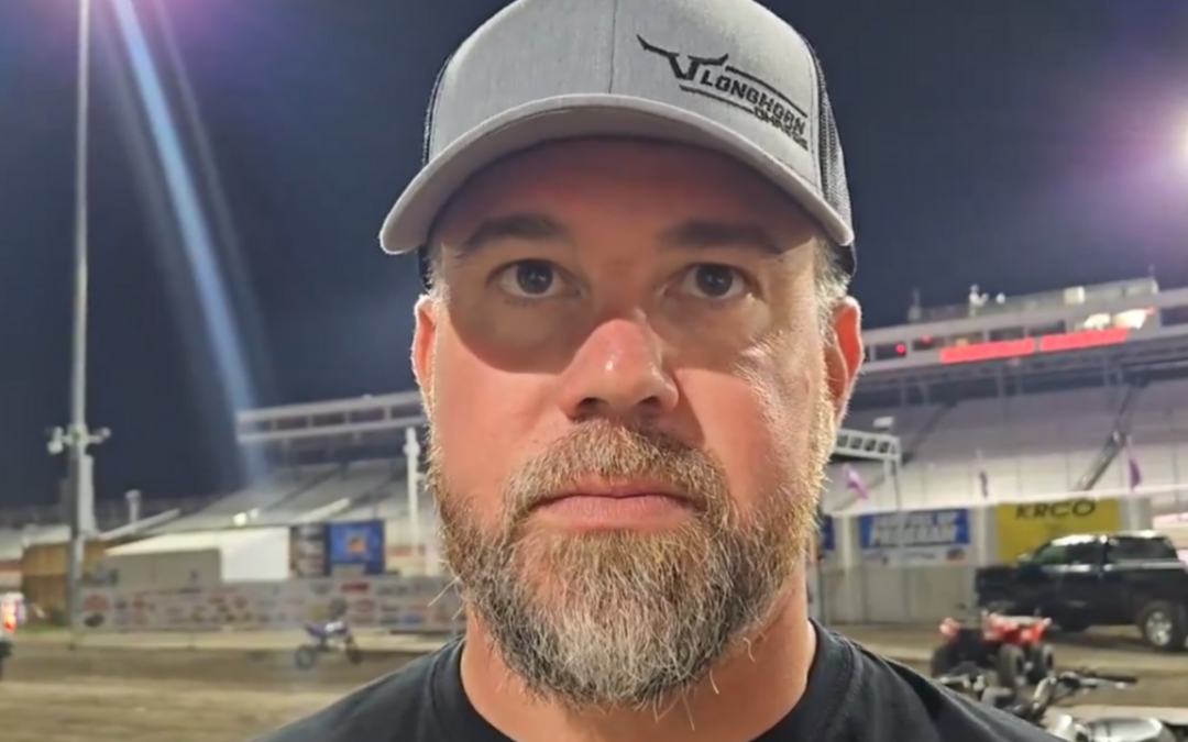 Jonathan Davenport Describes Knoxville As A “Dump,” Suggests Ways To Improve The Track For Late Models