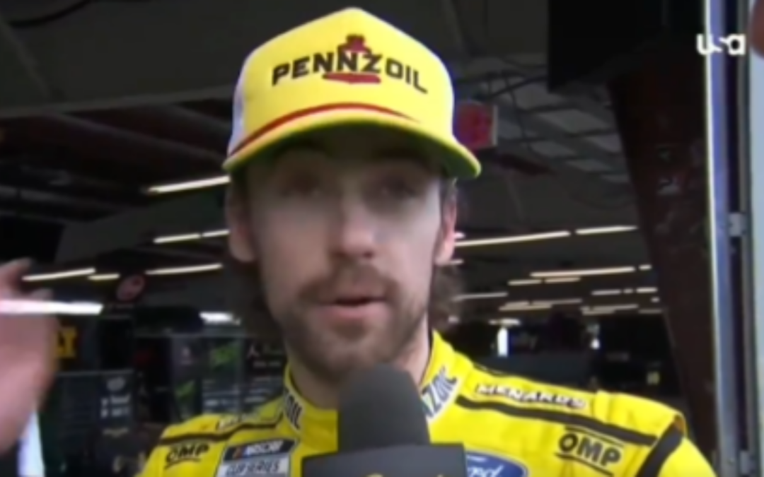 Ryan Blaney Frustrated With NASCAR After He’s Involved In Lap 1 Wreck At Watkins Glen