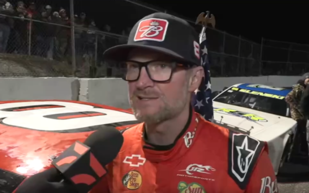 Dale Earnhardt Jr. Reveals What Went Wrong During South Carolina 400