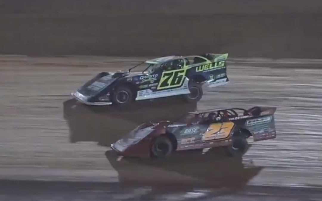 Flat Tire Ruins Brandon Overton’s Chances At Win At I-75 For Hunt The Front Super Dirt Series