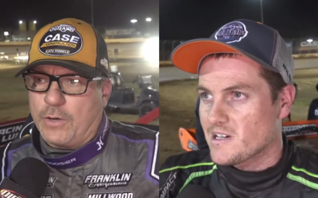 Feud Between Ricky Thornton Jr. And Chris Madden Goes Much Deeper Than Just On-Track Incidents At World Finals