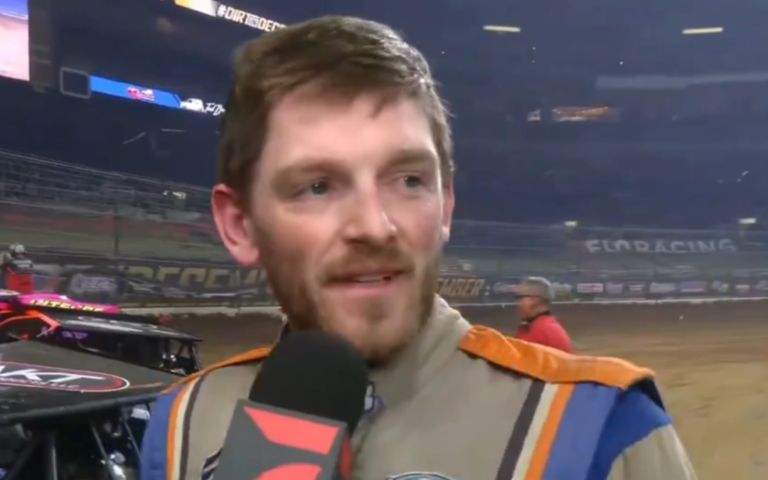 Myles Moos Explains Why He Didn’t Lay Into Derek Fisher After Getting Wrecked At Gateway Dirt Nationals