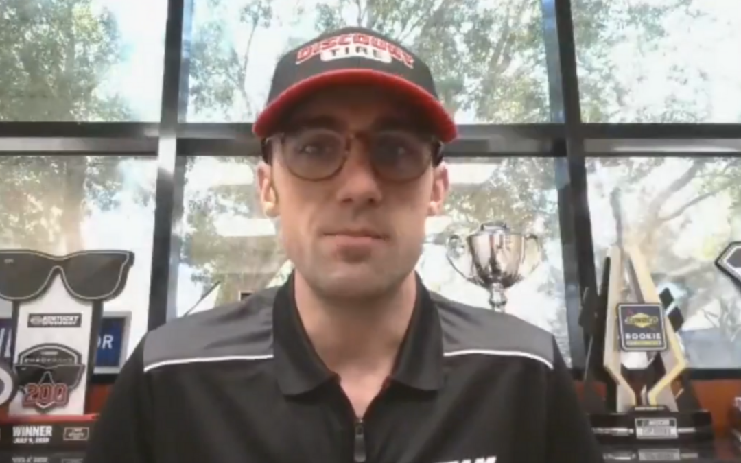 Austin Cindric Shares Details Of Phone Call With Kyle Larson After Getting Wrecked At Atlanta