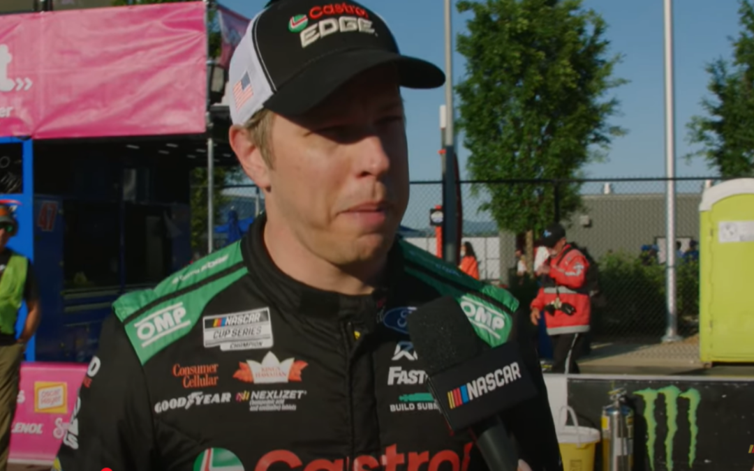 Brad Keselowski Provides Update After Being Taken To Infield Care Center Following Cool-Suit Failure