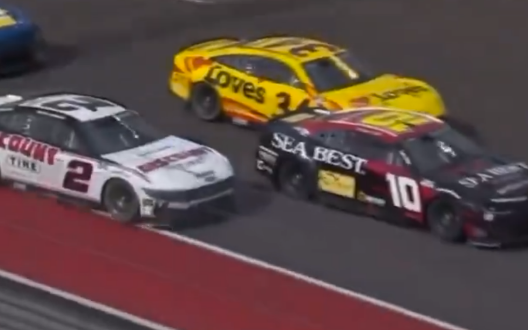 NASCAR Says It Will Take A Look At Austin Cindric’s Retaliation Against Ty Dillon At COTA