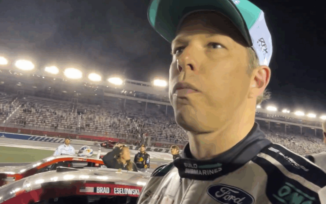 Brad Keselowski Disappointed After Top 5 Finish At Coca-Cola 600