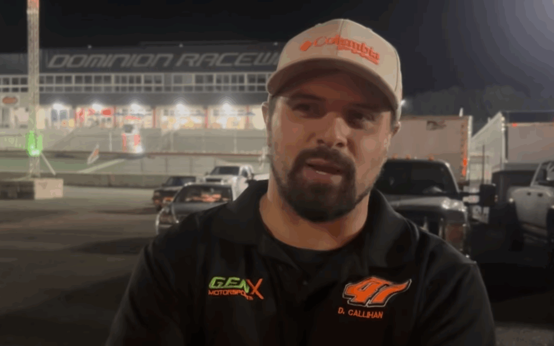 Davey Callihan Explains Why He Spun Out Chase Johnson At Conclusion Of Dominion Raceway’s Big One