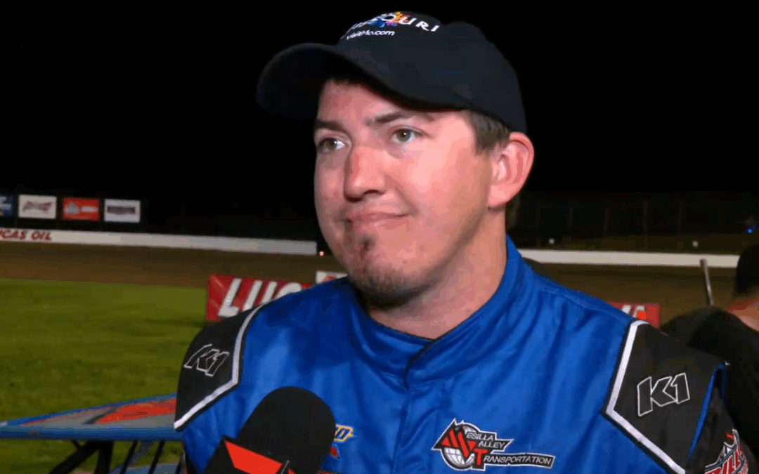 Garrett Alberson “Heartbroken” After Coming Up Short In Cowboy Classic At Lucas Oil Speedway