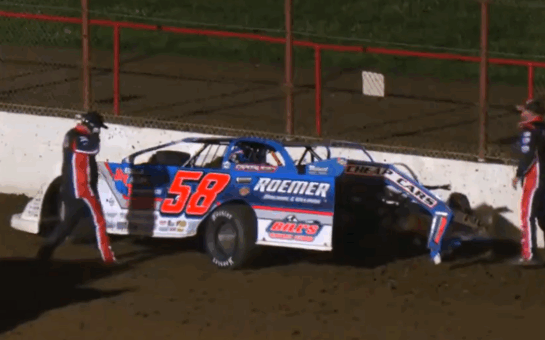 Garrett Alberson And His Team Explain What Led To Heavy Hit At Lucas Oil Speedway