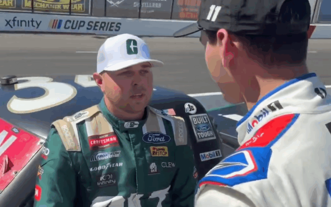 Corey Heim Threatens Layne Riggs After NASCAR Craftsman Truck Race At North Wilkesboro: “Calm Down Or Else Someone’s Going To Take Care Of You”