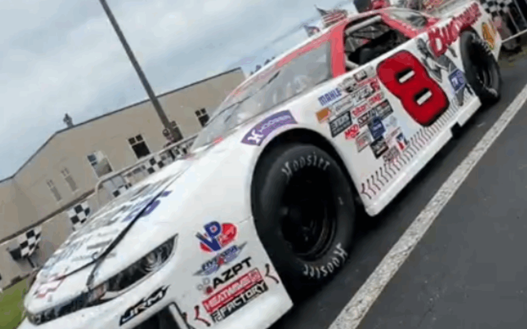 Dale Earnhardt Jr. Reveals First Look At His New No. 8 Budweiser MLB Speedway Classic Chevy