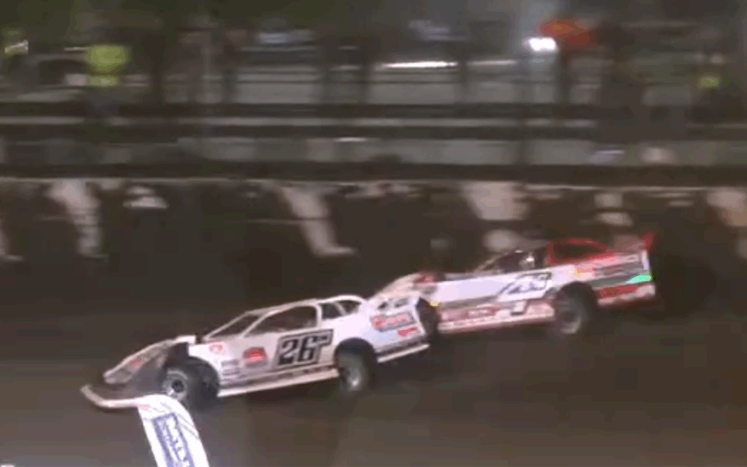 Myles Moos Reveals Giant Rock Thrown At Him After MARS Race At Fairbury American Legion Speedway