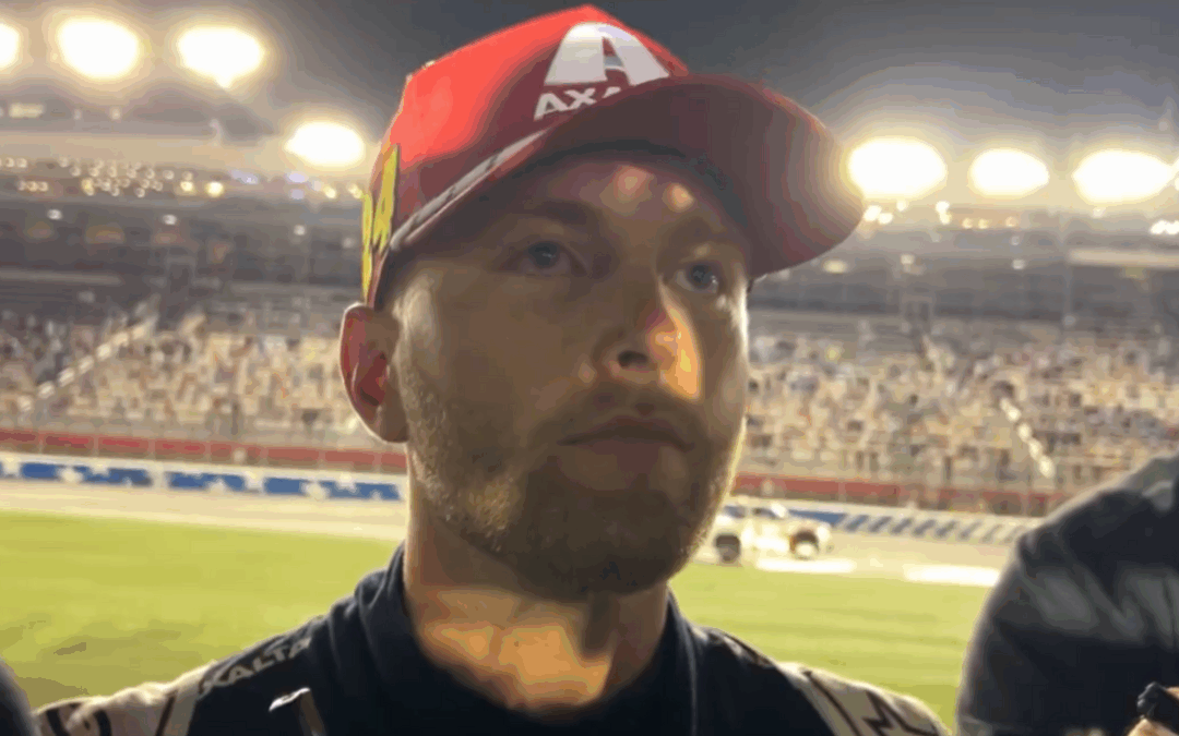 William Byron Explains How He Lost The Race To Ross Chastain