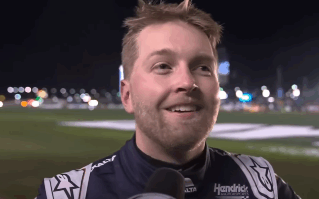 Hendrick Motorsports Signs William Byron To Four-Year Extension