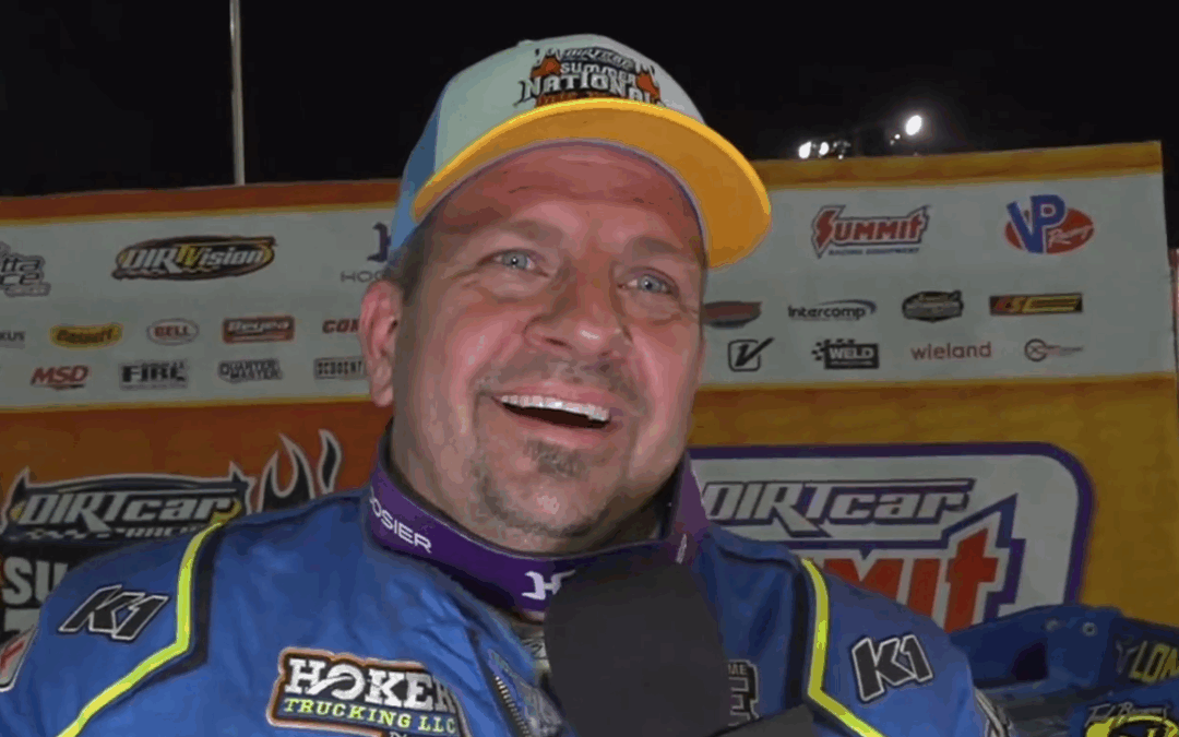 Brian Shirley Gets The Monkey Off His Back By Outdueling Jason Feger At Fairbury