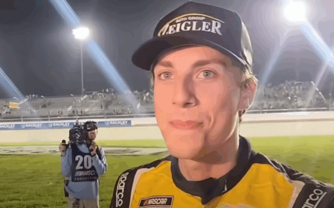 Carson Hocevar Explains His Thought Process That Led To Wrecking Ricky Stenhouse Jr. At Nashville