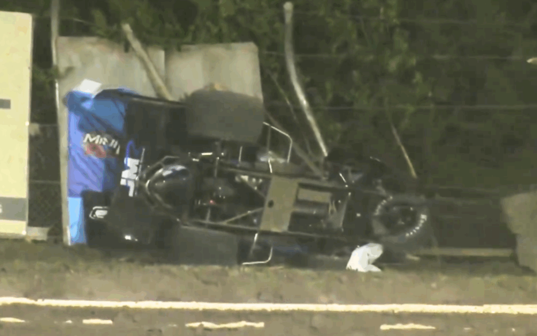 Corey Day Reacts To Wild Wreck That Saw Him Jump Off The Track: “I Wasn’t Lifting”