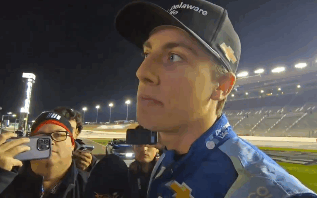 Carson Hocevar Suggests He May Have To Move To Mexico City “To Hide Out From Ricky” Stenhouse Jr.