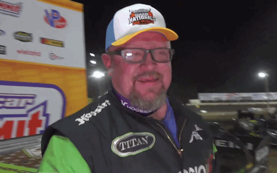 Jason Feger Leads Every Single Lap To Capture 31st Summer Nationals Win At Kankakee