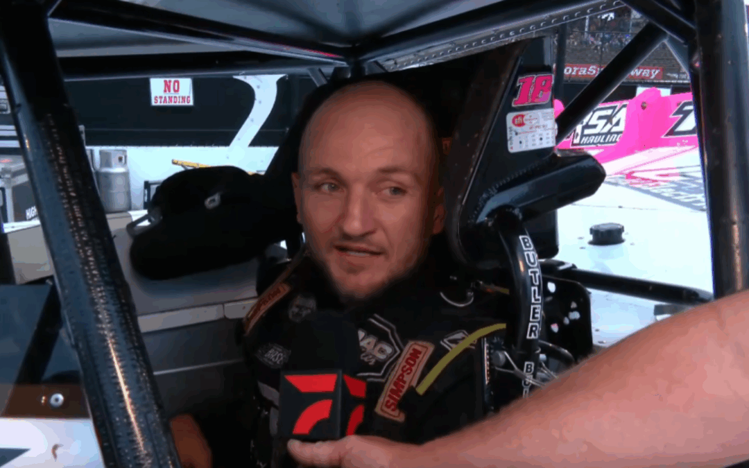 Michael Page Reveals The Mechanical Gremlin That Ruined His Dream Hopes After Top Qualifying Run At Eldora