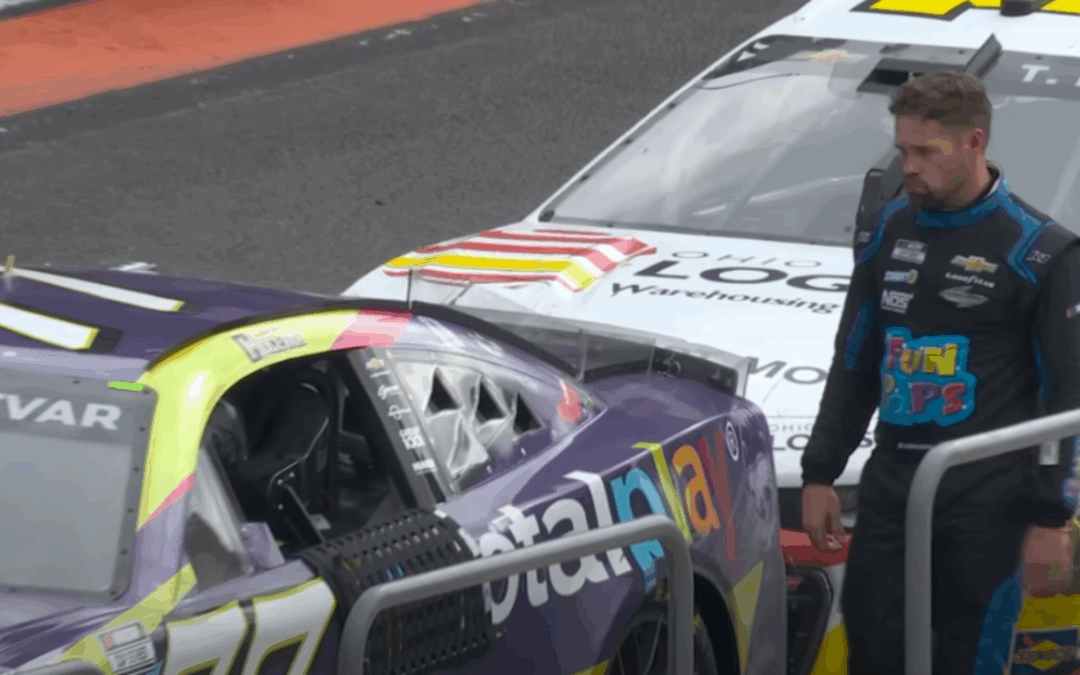Ricky Stenhouse Jr. Threatens To Beat Carson Hocevar’s “Ass” After Hocevar Spun Him Out Earlier In The Race At Mexico City