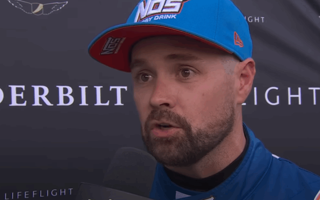 Ricky Stenhouse Jr. Jokingly Explains Why Confronting Carson Hocevar Would Cost “Too Much Money”