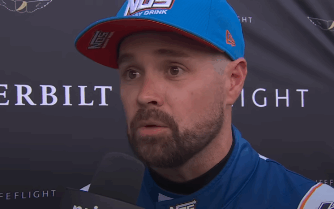 Ricky Stenhouse Jr. Now Says He Doesn’t Believe Carson Hocevar Wrecked Him On Purpose
