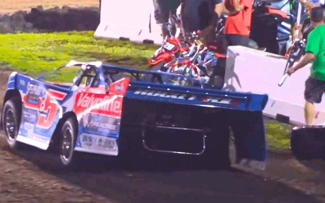 Brandon Sheppard Reveals A “Tire Split Completely Apart” And Foiled His Chances At Winning At Fairbury