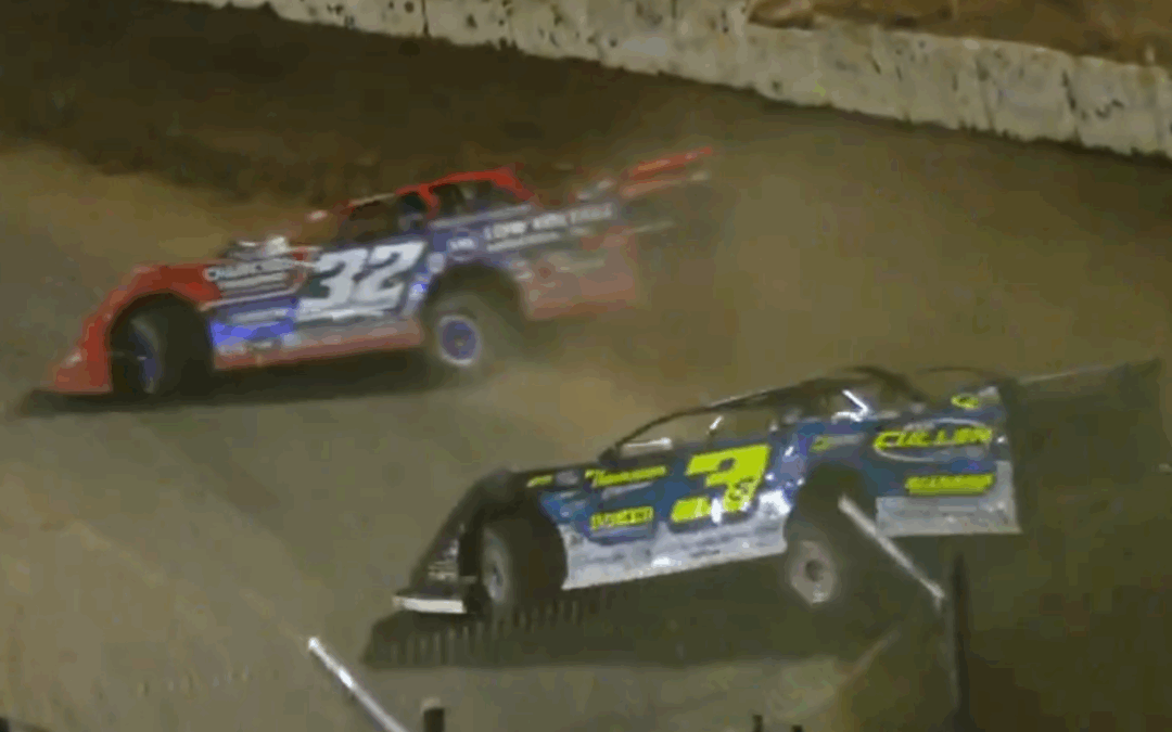 Bobby Pierce Dominates MARS Late Models At LaSalle, But Brian Shirley Was The Show