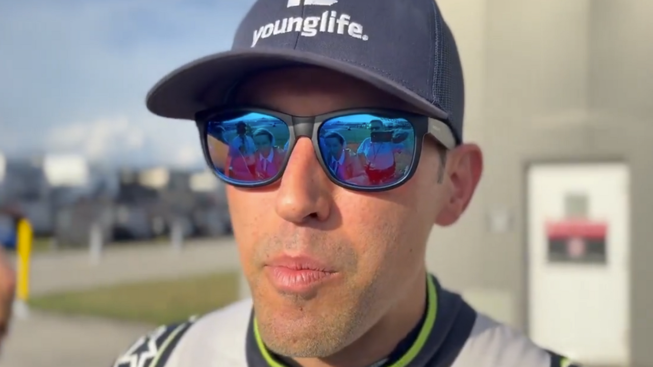Aric Almirola