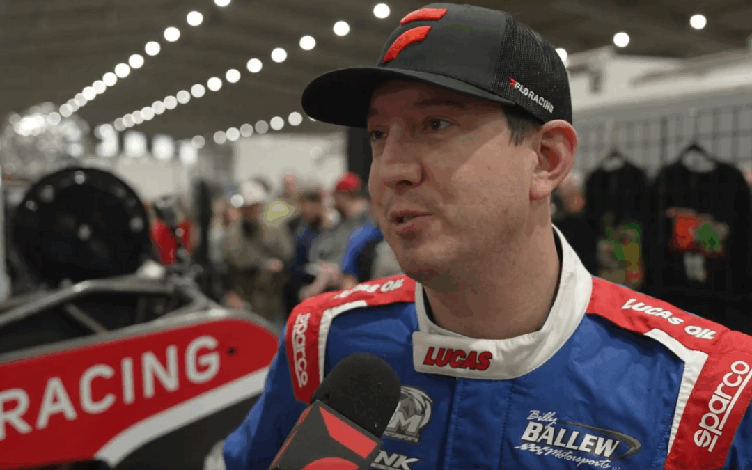 Kyle Busch On When He Might Race A Dirt Late Model Again: “I Don’t Have Any Plans For That Right Now”