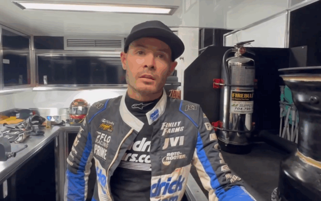 Kyle Larson Criticizes Late Refuel Stoppage At Port Royal During PA Speedweeks And Suggests Mandatory Larger Fuel Tanks