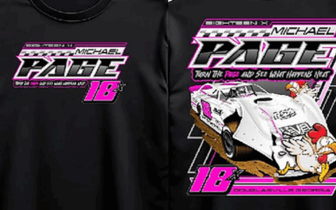 Michael Page Debuts New Shirt Design Referencing Fight With Cory Hedgecock At Senoia