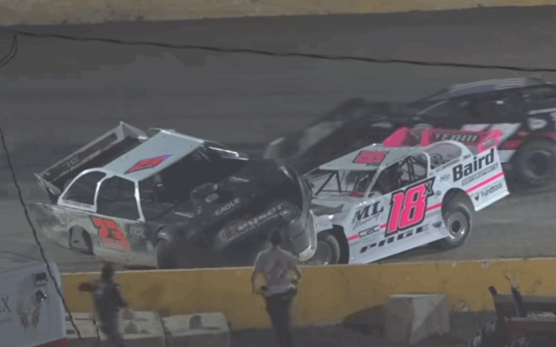 Hunt The Front Super Dirt Series Suspends Michael Page For 30 Days And Fines Him $2,000 For Post-Race Actions At Senoia