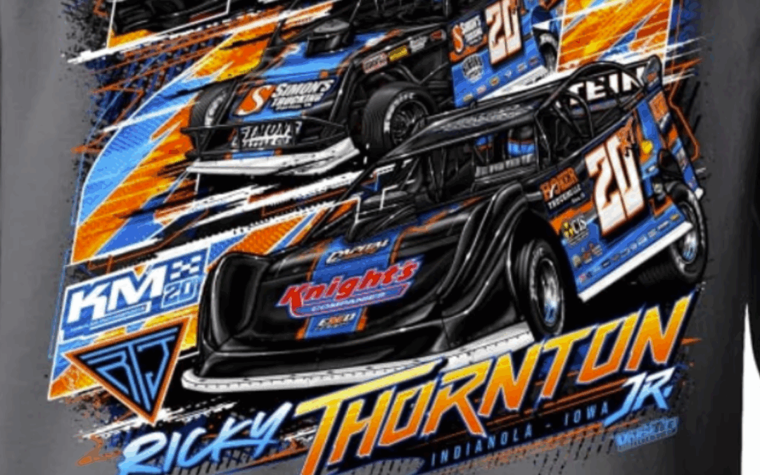 Ricky Thornton Jr. Warns Fellow Drivers And Merchandise Vendors To Not Sell To Derrike Fox After Accusing Him Of Theft