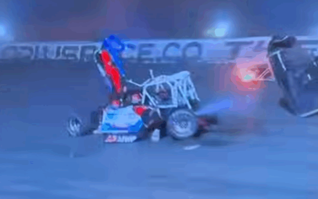 Stewart Friesen Transported To Local Hospital After Horrific Wreck At Autodrome Drummond