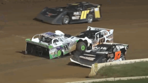 BAPS Motor Speedway Bans Taylor Farlling For His Actions At Port Royal
