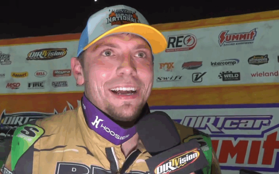 Tyler Erb’s Victory Lane Interview At Benton Speedway Is An Instant Classic