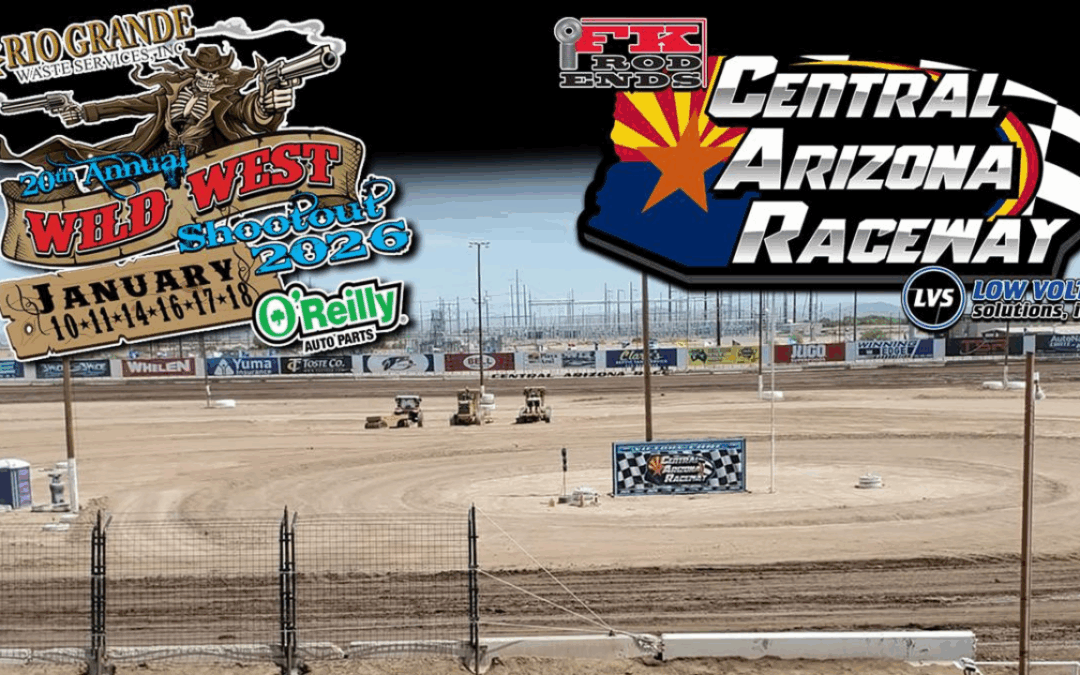 Wild West Shootout Moves To Central Arizona Raceway In 2026