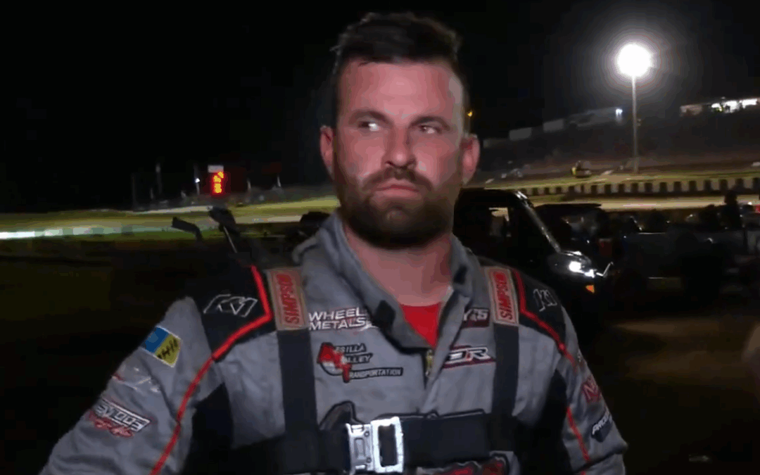 Lucas Oil Late Model Dirt Series Suspends Cade Dillard After He Wrecked Garrett Alberson During Topless 100 Preliminary Race