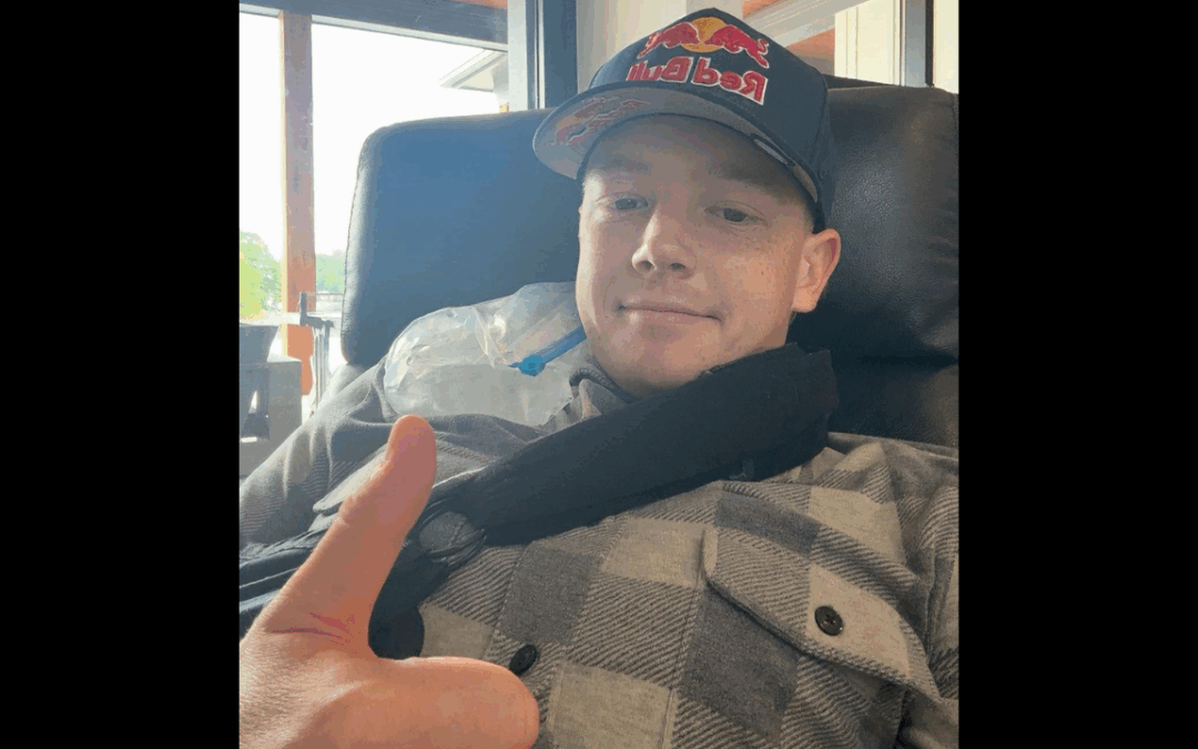 Connor Zilisch Shares Update On Collarbone Injury After Scary Fall In Watkins Glen Victory Lane