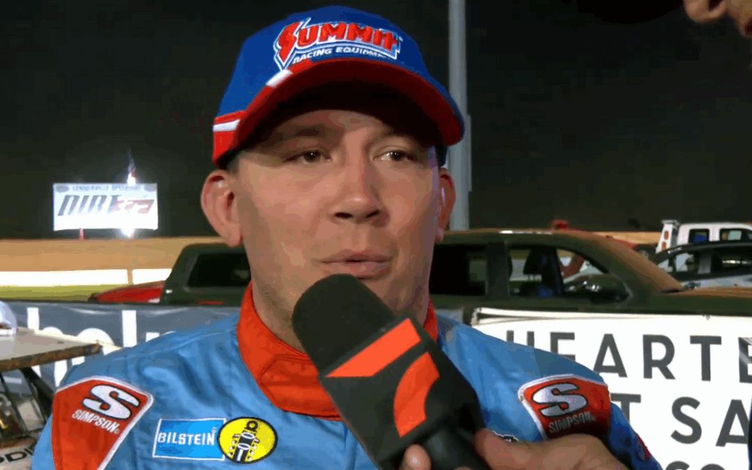 Devin Moran Explains What He Could Have Done To Beat Garrett Alberson During Hillbilly 100 Opener