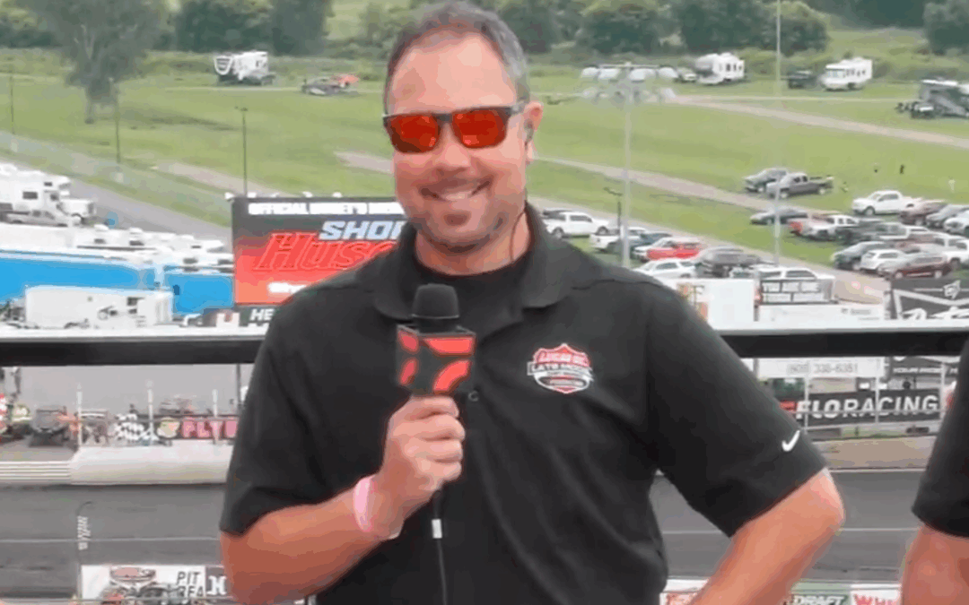 Lucas Oil Late Model Dirt Series Announcer Dustin Jarrett Shares He’s Suffering From Mysterious Illness And Won’t Be At North-South 100 This Weekend