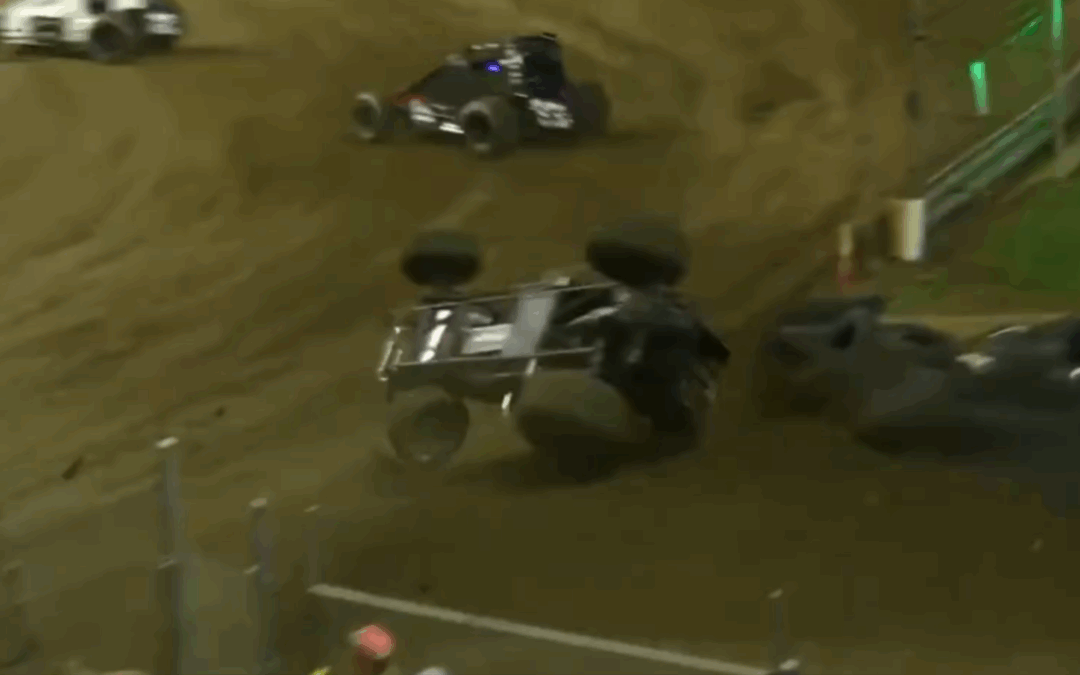 Briggs Danner Calls For Kokomo Speedway To Change Its Track Configuration After David Gasper’s Wicked Wreck