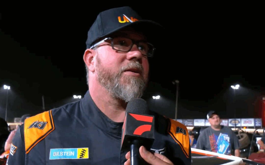 Jonathan Davenport Explains How Ricky Thornton Jr. Got Around Him To Win At Port Royal