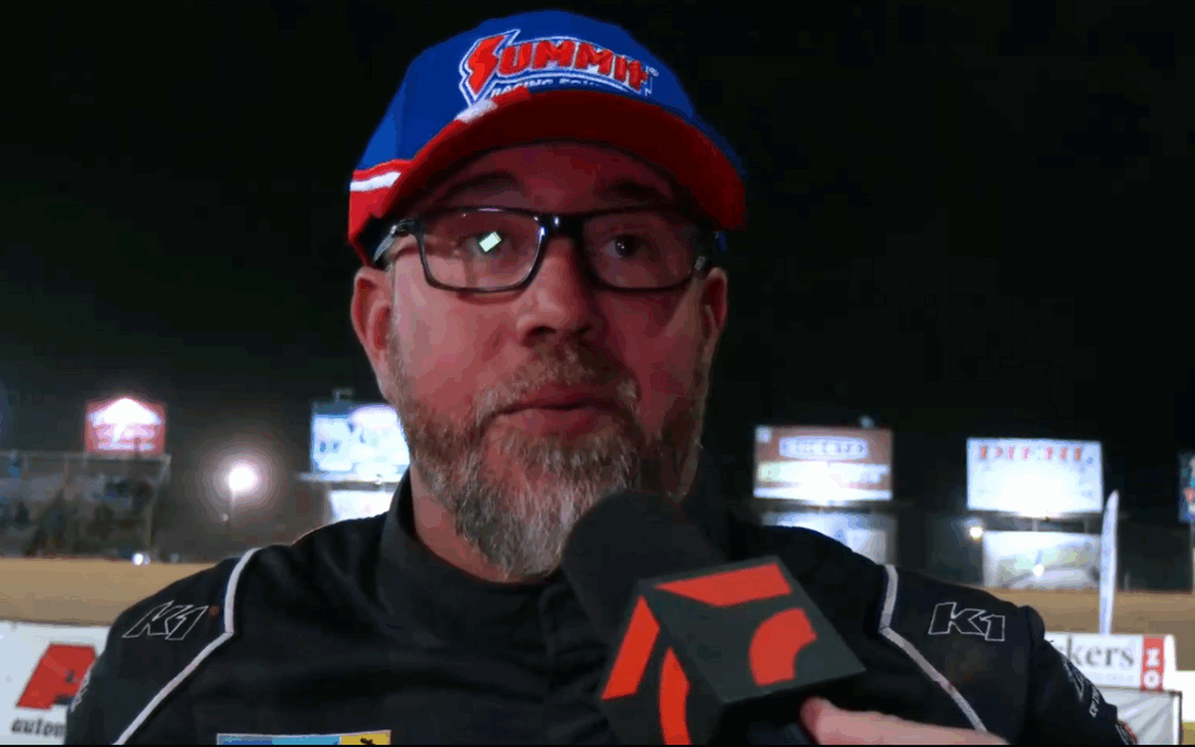 Jonathan Davenport Not Happy With Lucas Oil Officials Following Second Place Finish In Hillbilly 100