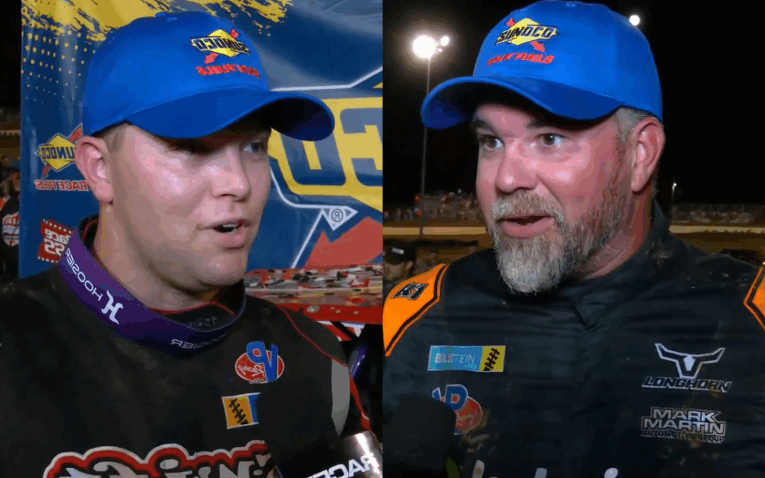 Jonathan Davenport Not Happy With Bobby Pierce After North/South 100
