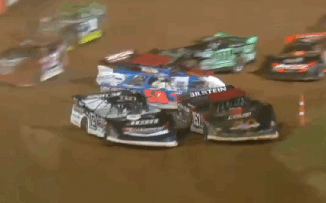 Garrett Alberson Reveals How First Lap Wreck At Hillbilly 100 Damaged Car And Hindered His Chances At A Win